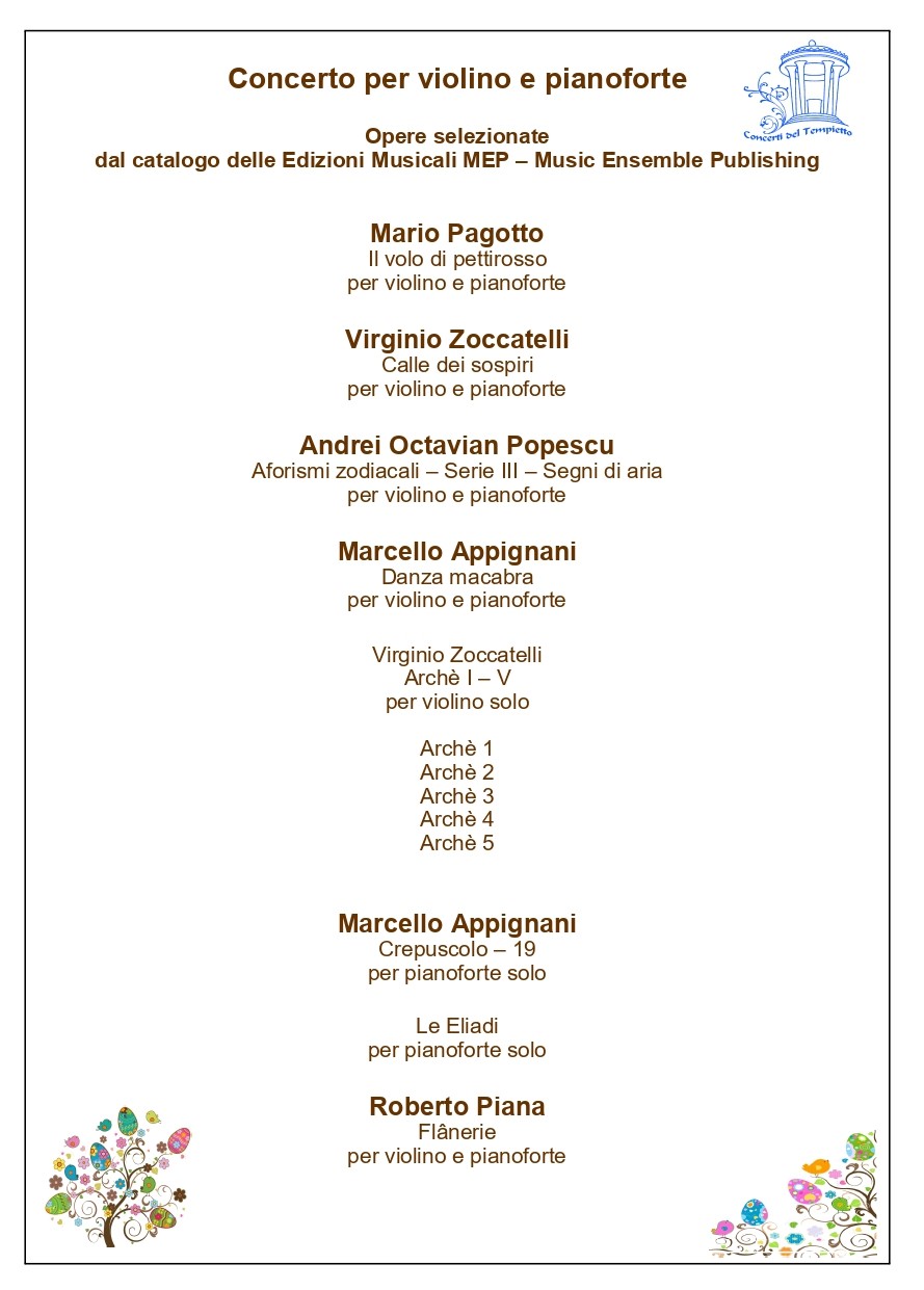 Musica Insieme - Usil Duo